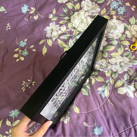 Free Add On - Black Framed Motto Wall Art with Marble Background - Picture 5 of 7